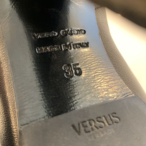 Versace platform heels - Picture 4 of 4